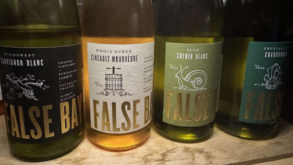False Bay Wines